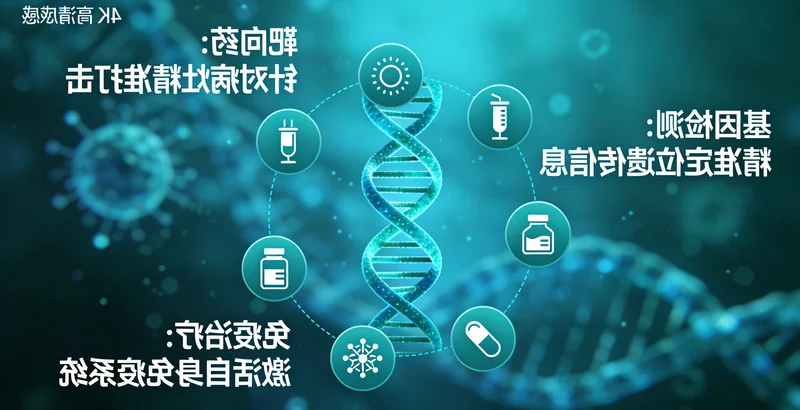 基因测序实验室进行数据分析