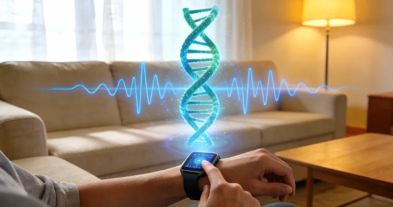 安阳医院护士为儿童进行基因检测