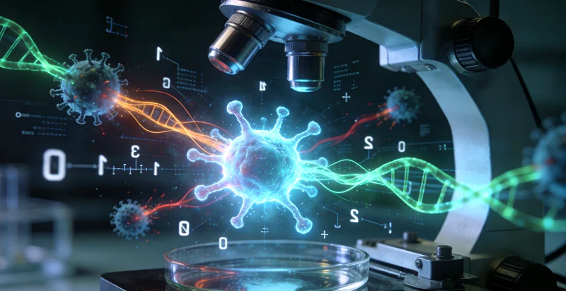 太旗基因检测实验室进行DNA测
