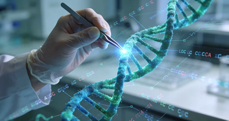 滨州USH基因检测科学原理示意