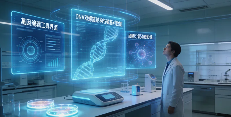 遗传咨询师为黄冈家庭解读基因检