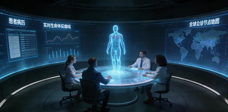 南京夫妇在诊室进行孕前遗传咨询