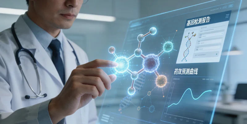 梅州护士进行无创基因采样静脉采