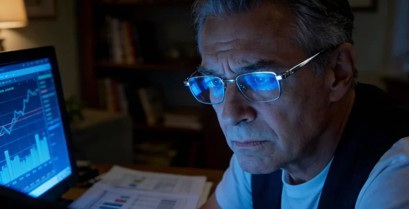 示意图：男性在进行健康咨询或口