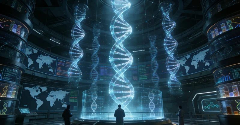 本溪遗传咨询中心内景，医生与家