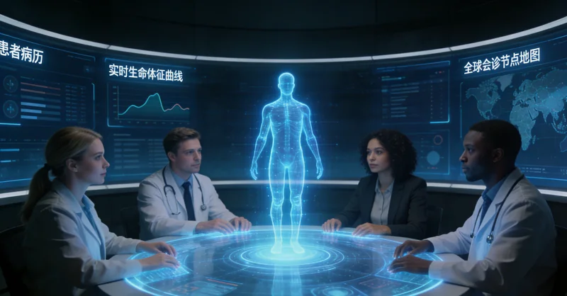 伊旗遗传咨询门诊场景