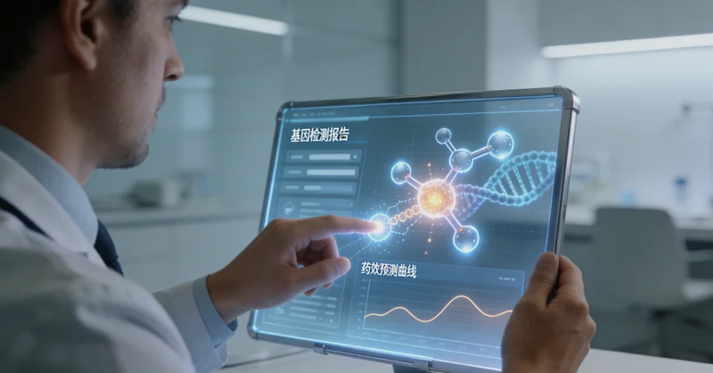 专业基因检测实验室进行高通量测