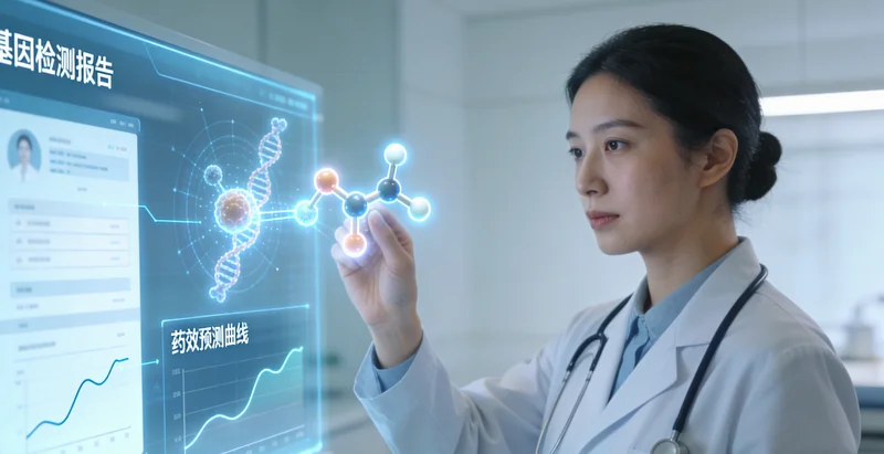 合肥家庭查看基因检测报告与医生