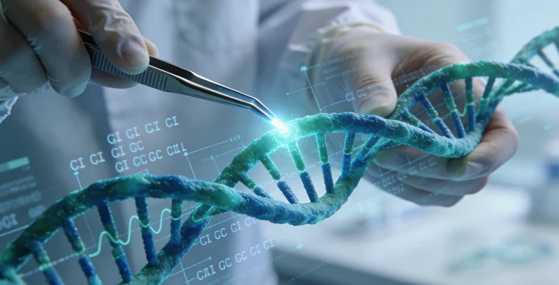 巩义基因检测实验室工作场景