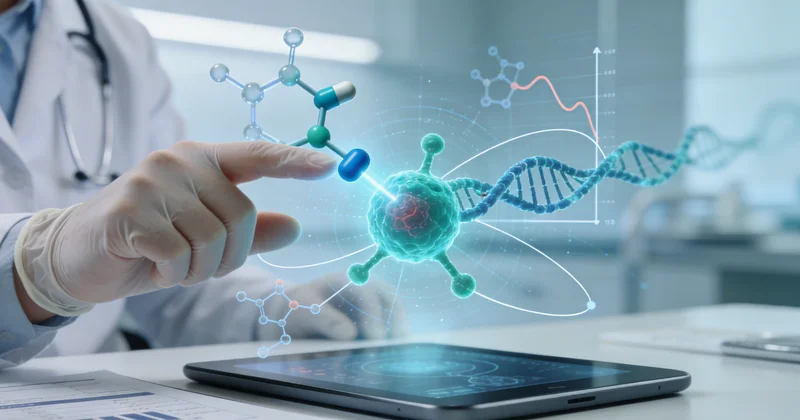 招远医生为患者解读基因检测报告