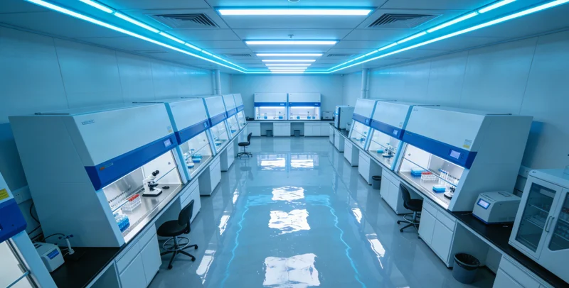 实验室内,技术人员正在操作PC