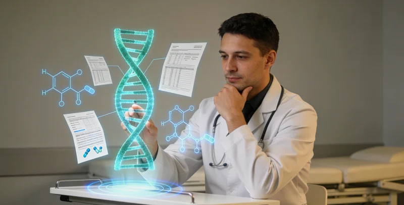 汕尾医生向家庭解读基因检测报告