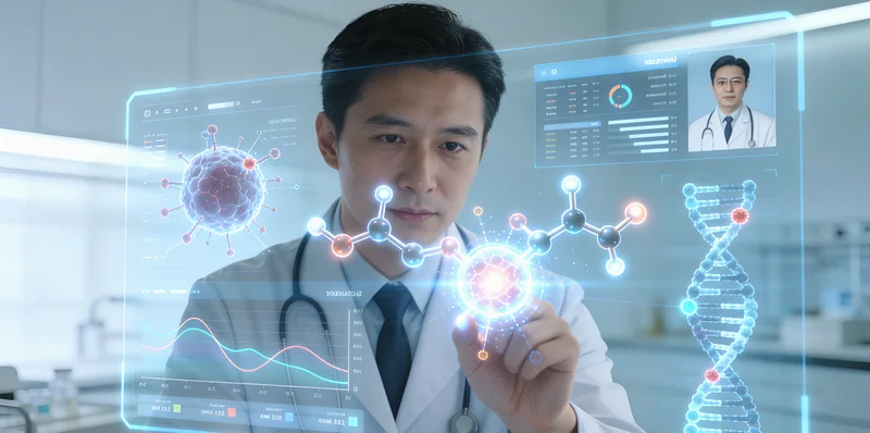 通化患者与医生讨论基因检测报告