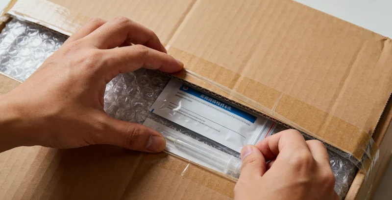 专业人员在泰安服务点为用户进行