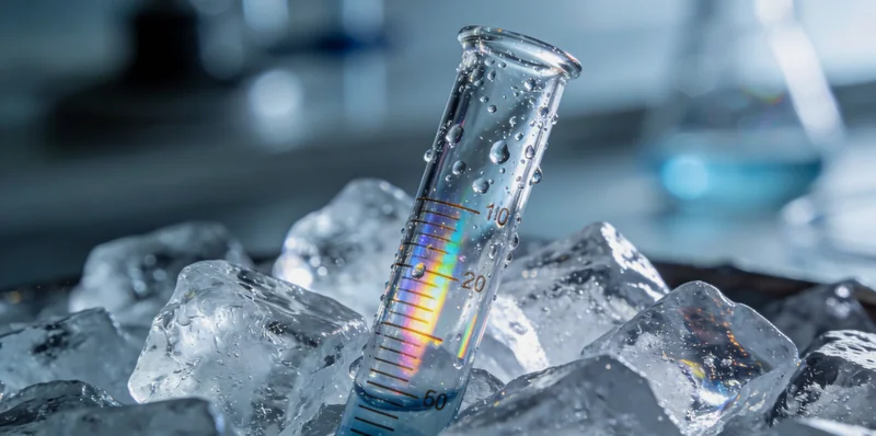 标注鹰潭地点的专业冷链样本运输