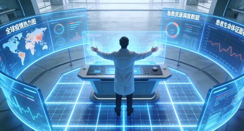 丽水家庭在阳光下讨论健康与未来