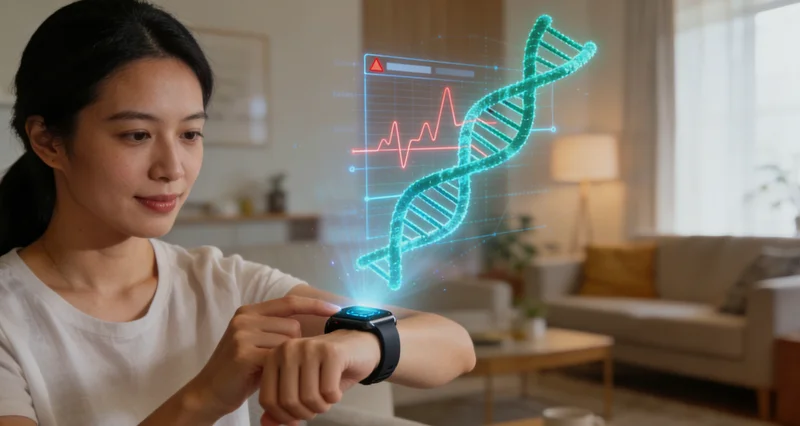 牡丹江家庭在医院进行遗传咨询场