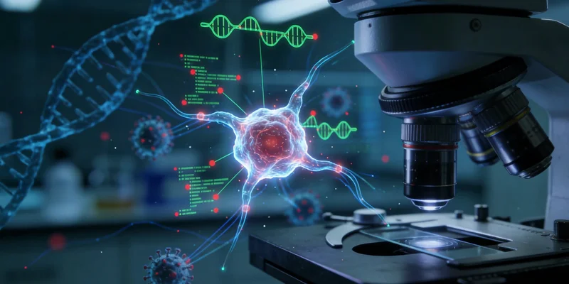 察右后旗基因检测实验室内部工作