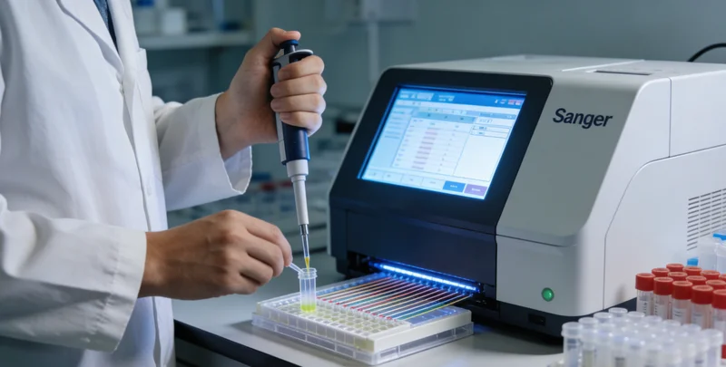 金华CHD7基因检测科学原理图