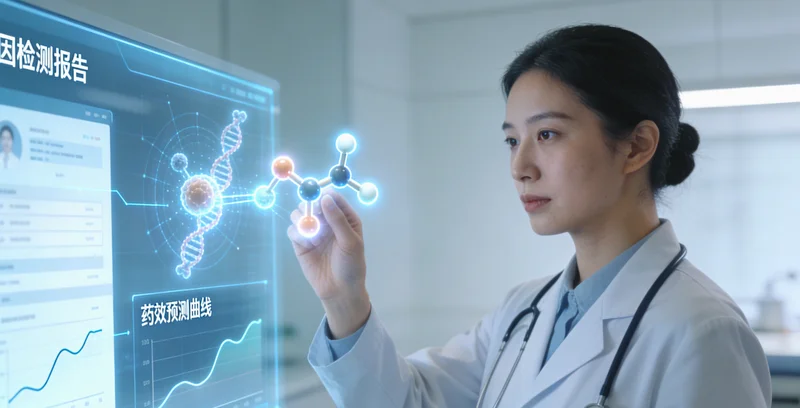宿迁医生向家庭解读基因检测报告