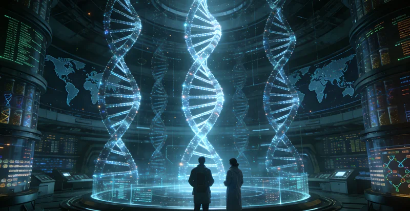 高通量测序仪正在进行MITF等