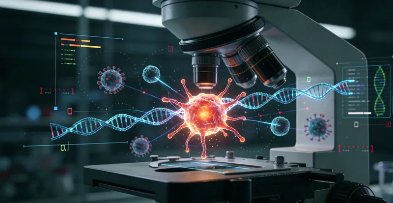 基因检测实验室高通量测序仪工作