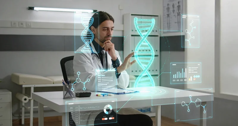 玉树医生向家庭进行遗传咨询和报