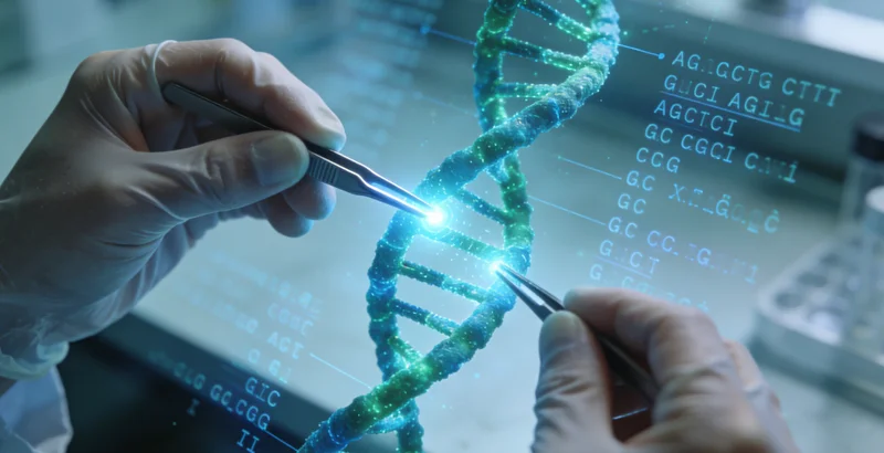 象征临夏地区遗传病防治的未来与