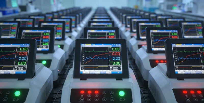 DNA双螺旋与数据流结合，展示