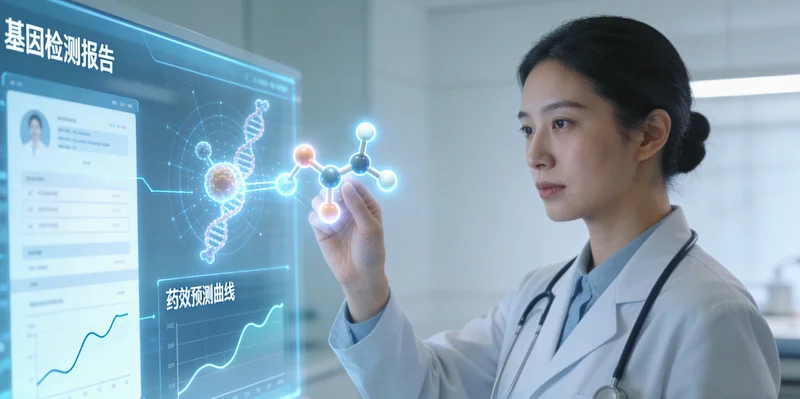 锦州家庭与专业人士共同查看基因