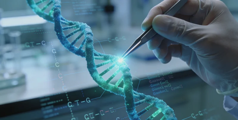 青岛市民在医疗机构进行基因检测