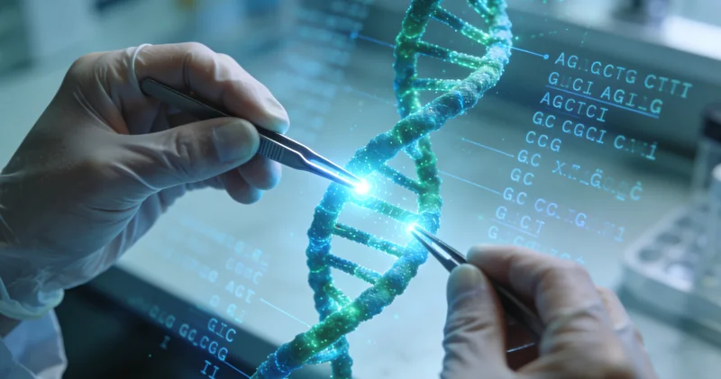 基因检测实验室高通量测序仪工作