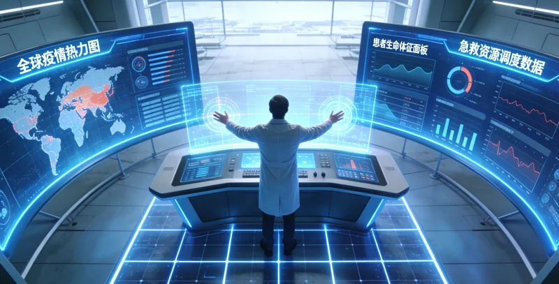 安康医院护士为新生儿进行足跟血