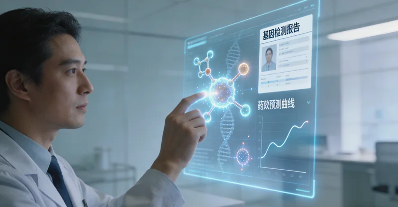 合肥药物性耳聋基因检测原理示意