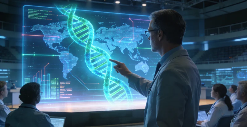 随州医院基因检测采样现场实拍