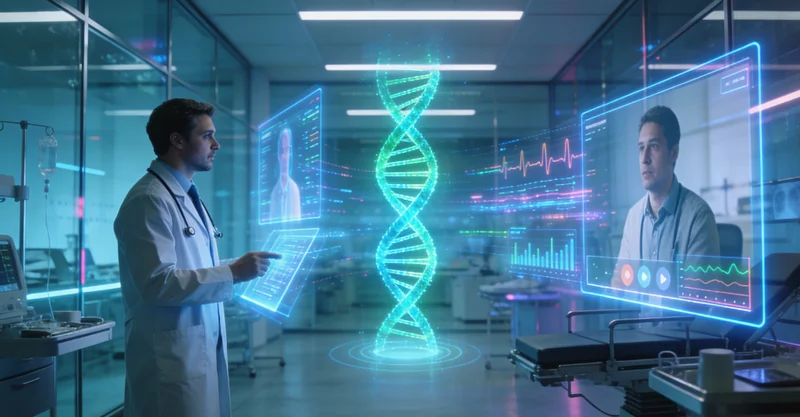 阿勒泰医院基因检测抽血采样过程