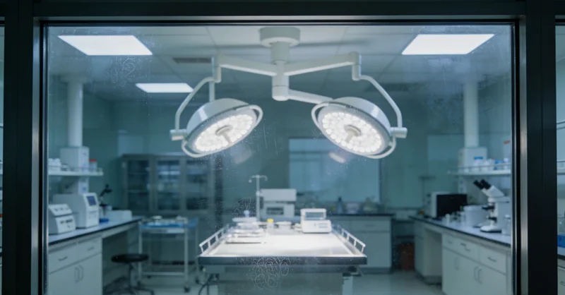 实验室内,技术人员正在生物安全