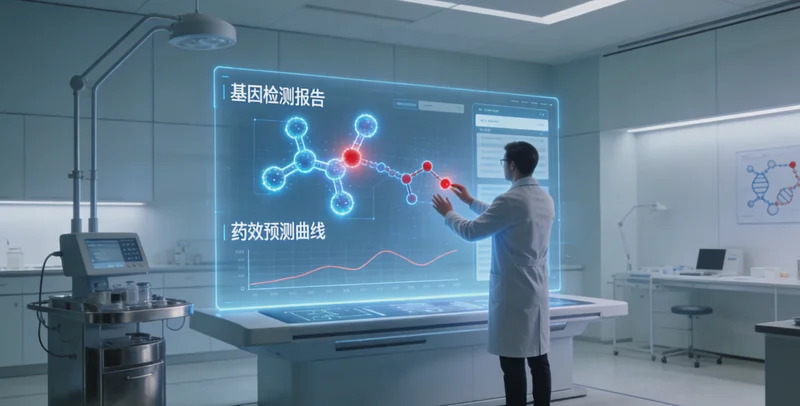 怀化遗传咨询师向家庭解读基因报
