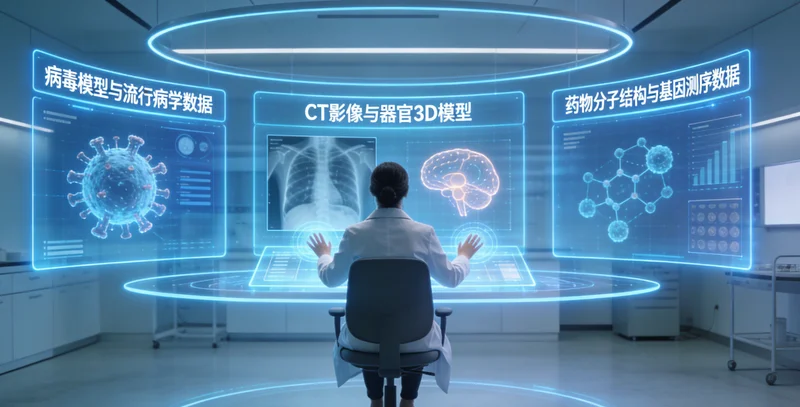 林芝医生为儿童进行听力检查