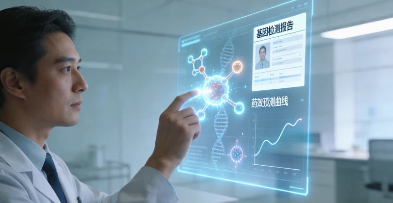 潍坊遗传咨询师向家庭讲解基因检