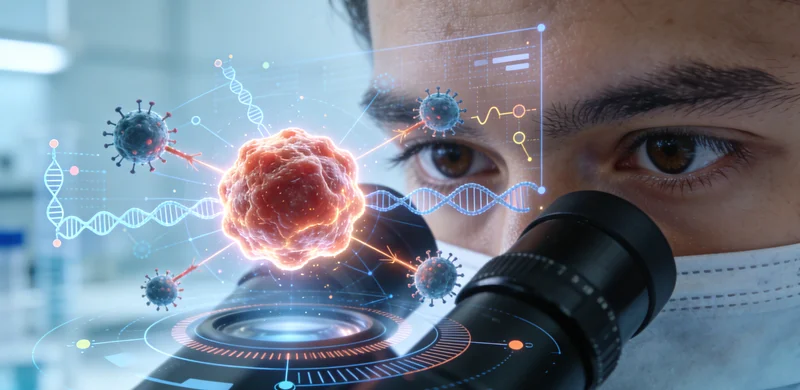 襄阳一个家庭在讨论基因检测报告