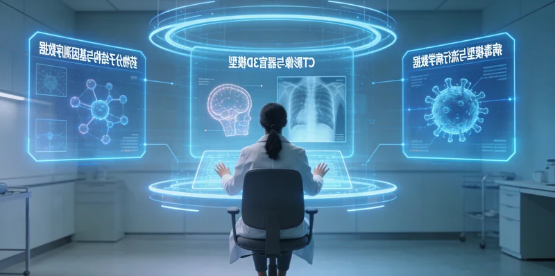 吐鲁番女性眺望绿洲充满希望