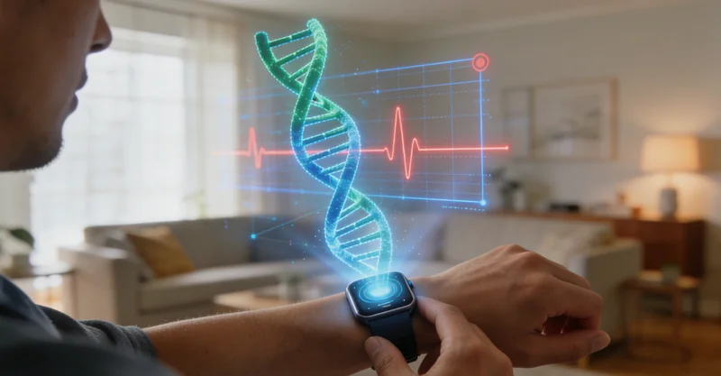 石家庄外卖骑手进行听力检查与健