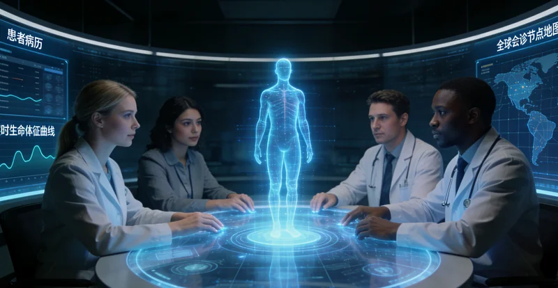 乌中旗医生为患者解读甲状腺超声