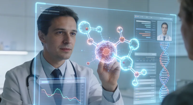 北流医生为患者解读基因检测报告