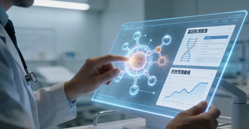 昭通医院进行基因检测抽血采样