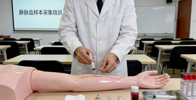 马鞍山护士进行基因检测静脉采血