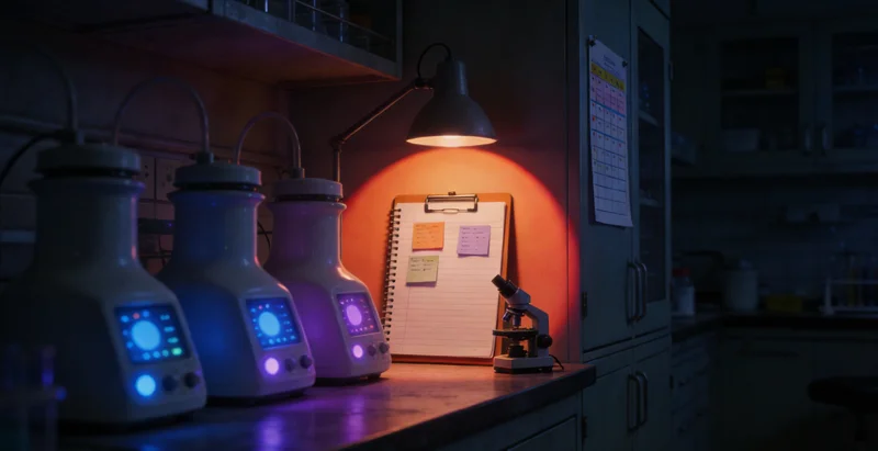 阳光下一家人开心散步，长辈膝关