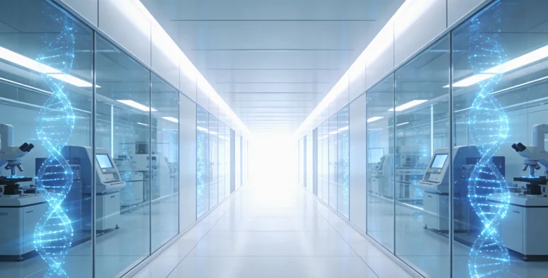 不同检测报告指标对比示意图