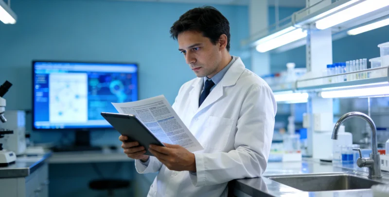 蚌埠基因检测实验室内部科学仪器